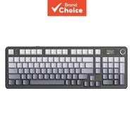 ATTACK SHARK X98 Pro gaming keyboard with triple wireless modes, hot-swappable design, RGB backlight