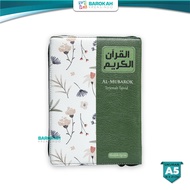Al Quran Terjemahan Al Mubarok A5 Resleting New Cover Khalifah Quran Al Quran Cantik Untuk Wanita Al
