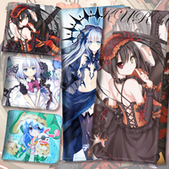 Anime Cartoon Wallet for Men and Women Neutral Japan Second Element Foldable Vertical Zipper Closure