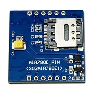 4G Module Luat Air780E Full Netcom Module Mini IoT Serial Communication Data Transmission DTU Multif