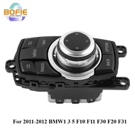 OEM 9253944 65829267955 4PIN Media Controller Switch Joystick For BMW 1/3/5 F10 F11 F30 F20 Idrive C