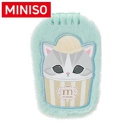 MINISO名創優品mofusand【正版授權】雪糕系列毛絨本(綠色)