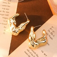 WAVE-SHAPED PASHMINA HIJAB EARRINGS Hijab Earring Clip