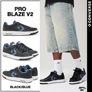 Converse คอนเวิร์ส รองเท้าผ้าใบ รองเท้าลำลอง รองเท้า UX Pro Blaze V2 A10506CM_S5BKBL (2500)