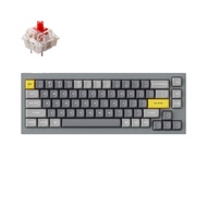 Keychron Q2 QMK 65% Layout FULLY ASSEMBLED Custom Mechanical Keyboard - Space Grey