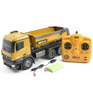 [READY STOCK 🇲🇾🇲🇾🇲🇾] - HUINA DUMP TRUCK 1573 1/14 2.4G 10 Channel Remote RC TOYS