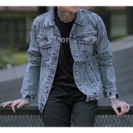 JEANS JACKET DENIM JACKET WASH DENIM JACKET MEN'S JEANS JACKET BLADUS JEANS JACKET MEN'S JEANS JACKE