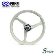 ♞,♘,♙Enkei 3 Spokes Mags For Suzuki Raider150 Front Disc 4holes Rear Disc 3holes 1.6*1.85*17