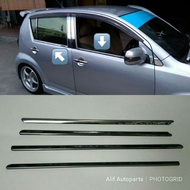 💥READY STOCK💥 Lining Chrome Krom Window Trim Perodua Myvi Old Lama Passo Boon Racy 07