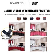 IKEMIDESIGN KCC30-KCC38 NEW SERIES Kitchen Curtain / Cabinet Curtain / Langsir Cabinet Dapur