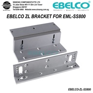 800lbs EBELCO Waterproof Outdoor ZL BRACKET FOR EML-SS800 EM Lock