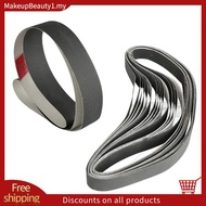 15PCS 1 Inch X 30 Inch 600/800/1000 Grit Sanding Belts Grinding Polishing Aluminum Oxide