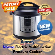 Noxxa Electric Multifunction Pressure Cooker Periuk Noxxa Model Terbaru 2022