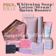 PINK & BELLE WHITENING LOTION / SOAP / BLEACHING BODY SCRUB / DOUBLE BOOSTER WHITENING CREAM ORIGINA