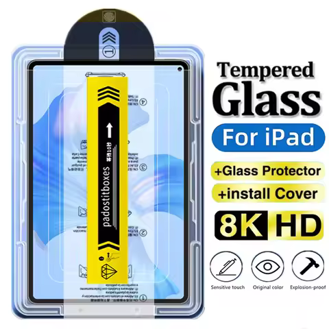AR Light-transmitting Tempered Glass for IPad Pro 13 11 10 12.9 M4 M3 M2 10t 9t for IPad Air Mini 6 