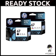 HP 67 HP67 HP-67 Black and Color Ink Cartridge For HP Envy 6020 / HP PRO 6420 Inkjet Printer
