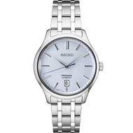 SEIKO Presage Japanese Garden Collection Automatic Stainless Steel Watch SRPF53 Silver