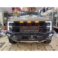 Ford Ranger T6 T7 T8 Convert To F150 Raptor Bumper Bodykit V2