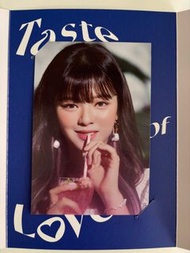 TWICE《Taste of Love》專輯小卡