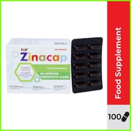 ▼ ۩ ✗ Zinacap TGP 1 BOX Multi-Vitamins + Taurine + CGF + Zinc Capsule (100 capsules)