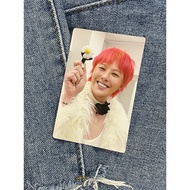 GD G-Dragon Lightstick Photocard