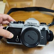 Nikon FE 底片相機 + FTn 底片相機