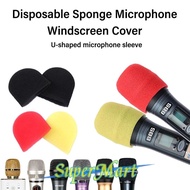 Microphone Hygiene Cover Odor Removal Disposable Mike Sponge
