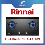 RINNAI RB-2CGN 2 BURNER INNER FLAME GLASS GAS HOB