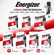 [ Energizer ] 3V Lithium Coin Cell Battery | CR1220 CR1616 CR1620 CR1632 CR2412 CR2430 CR2450 | 1pc 