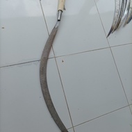 n acc MENTAHAN celurit madura 00 jumbo alias 1 METER bulu ayam h5258