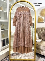 Nadia Dress / Gamis Terbaru / Gamis Pesta