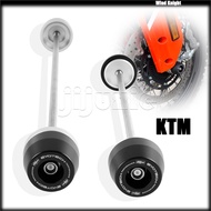 For KTM DUKE 790/890 Motorcycle Front Rear Axle Sliders Wheel Protector EP Evotech