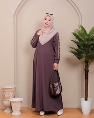 gamis bordir sabrina ori halis