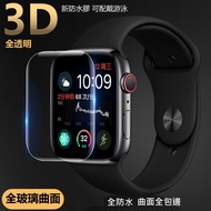 3D Full Transparent Nude View Version Glass Sticker Waterproof Apple Watch SE Watchse Protective iwa