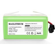 14.4V 2600mAh Replacement Battery Compatible with Ecovacs Deebot N79S DN622 Eufy RoboVac 11 11S 11S 