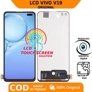 LCD TOUCHSCREEN VIVO V19 ORIGINAL FULLSET WARRANTY FREE GLUE