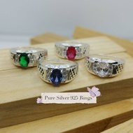 Original Silver 925 Rings For Men/Cincin Lelaki Perak 925[Ready Stock]