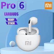 ♥Limit Free Shipping♥XIAOMI NEW Original Air Pro 6 TWS Wireless Headphones Fone Bluetooth Earphones Mic Pods In Ear Earbuds Earbuds sport Headset For Xiaomi