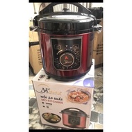Fuzika multi-function electric pressure cooker 6 liters/ NK Midea 6 liters