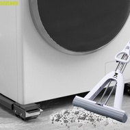 SEVENON Washing|Stand, With Wheels Extendable Refrigerator Stand, Raised Base Non-slip Durable Adjus