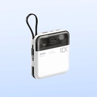 3C CCC 認證 Remax  RPP-602 10000mAh｜RPP-603 20000mAh  Power Bank with Attached Cables｜20W+22.5W自備雙快充線行