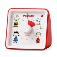DRETEC x Snoopy Pomodoro Timer Silent Study Kitchen Timer LED Alarm 60Min 2 Colors
