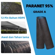 PARANET 95% GRADE a |ANTI UV| SHADE NET|PLANT COVER NET Width 1/2/3/5/6M-Retail 1M