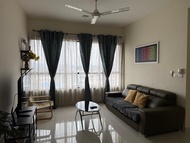 Apartemen 78 m² dengan 2 kamar tidur dan 2 kamar mandi pribadi di Kajang (MKH Boulevard Kajang ( cas