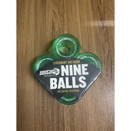 SECTOR 9 Skateboard Wheels Green Size 58mm/78a