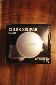 Voigtlander Color-Skopar 50mm f/2.5  L39
