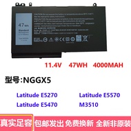 ⭐Suitable for Dell Dell Latitude E5270 E5470 E5570 NGGX5 47WH Battery