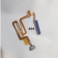 TOMBOL Fingerprint fingger Oppo a54 prind Finggeroppo A54 On Off Button oppo A54