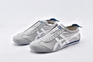 Asics Onitsuka Tiger 鬼塚虎 Mexico 66 灰白 深藍 帆布鞋 懶人鞋 男女鞋 無鞋帶