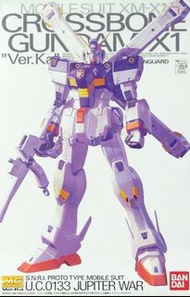 MG XN-X1Crossbone Gundam X1 Ver. Ka海盜高達 X1(UC) 高達模型HG MG RG RE